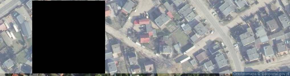 Zdjęcie satelitarne Mechanika Samochodowa Kaczmarek Przemysław