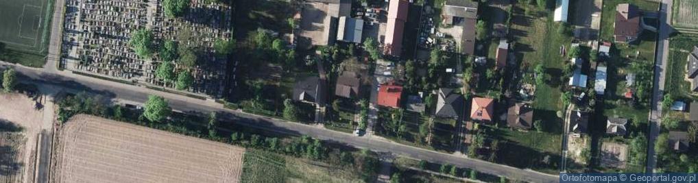 Zdjęcie satelitarne Mechanika Samochodowa - Próchniak Kazimierz