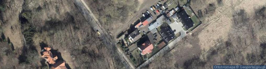 Zdjęcie satelitarne Mechanika Samochodowa - Puła Krzysztof