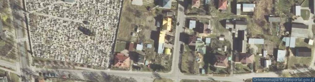 Zdjęcie satelitarne Mechanika - Skowronek Krzysztof