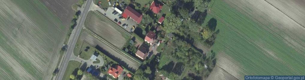Zdjęcie satelitarne Mechanika - Wronka Mariusz