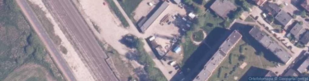 Zdjęcie satelitarne Mechanik