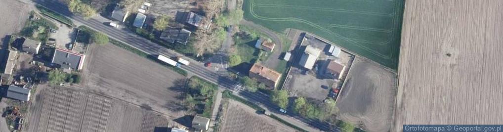 Zdjęcie satelitarne Mechankia Pojazdowa