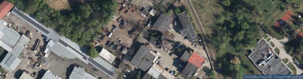 Zdjęcie satelitarne MJ MAKS MOTORS