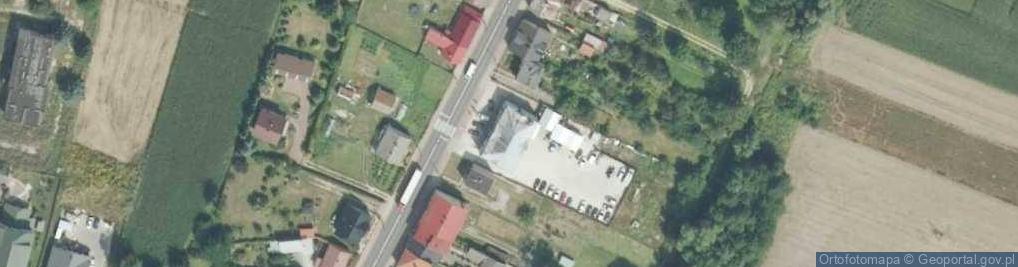 Zdjęcie satelitarne Mk-Auto Krzysztof Miernik