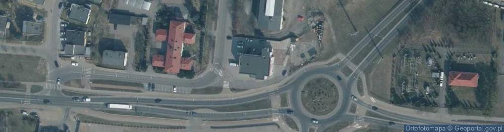 Zdjęcie satelitarne Modrzejewska Bożena Autogaz serwis opon Samochody instalacje ga