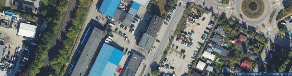 Zdjęcie satelitarne MONACO GARAGE