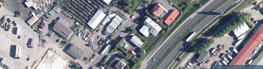 Zdjęcie satelitarne Moto Diesel - Zakład Mechaniki Pojazdowej