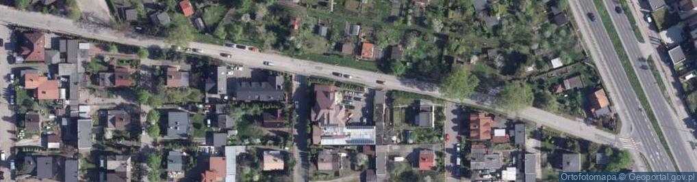 Zdjęcie satelitarne Moto Team Toruń