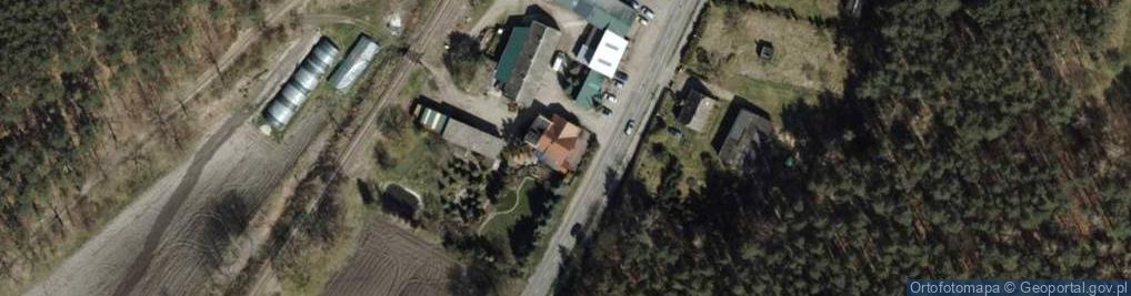 Zdjęcie satelitarne MP-AUTO SADLINKI