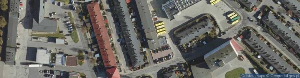 Zdjęcie satelitarne MPK Gniezno