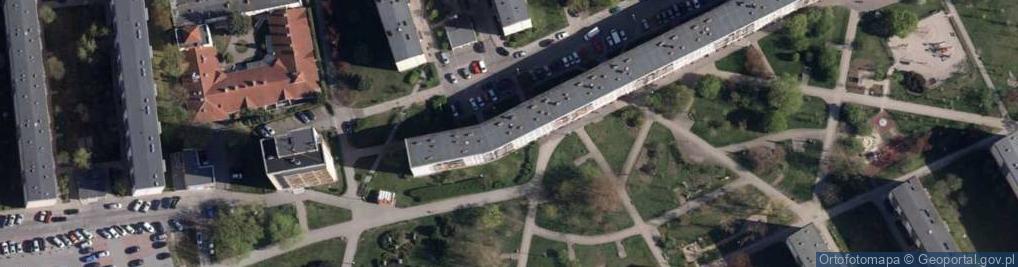 Zdjęcie satelitarne Naprawa i Obsługa Samochodów