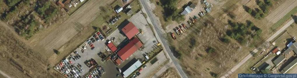 Zdjęcie satelitarne Naprawa Pojazdów Samochodowych - Miedziański S.
