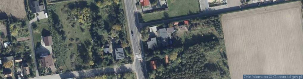 Zdjęcie satelitarne Nowak Henryk. Mechanika pojazdowa