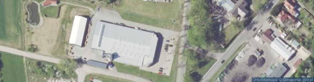 Zdjęcie satelitarne Okręgowa Stacja Kontroli Pojazdów, Geometria kół
