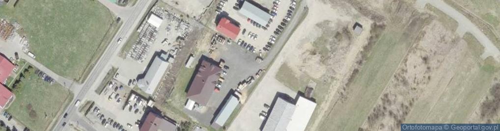 Zdjęcie satelitarne Oponex