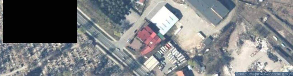 Zdjęcie satelitarne Oponex