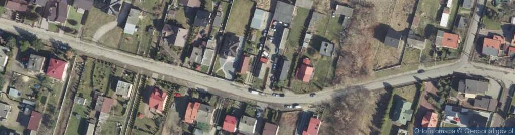 Zdjęcie satelitarne P.P. Car-Serwis - Piotr Podsiadło