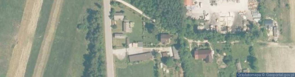 Zdjęcie satelitarne P.P.H.U. Mariusz Stefańczyk