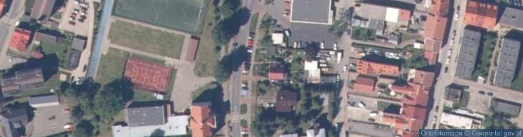 Zdjęcie satelitarne P.U.H. Auto-Service - Piotr Szmyt