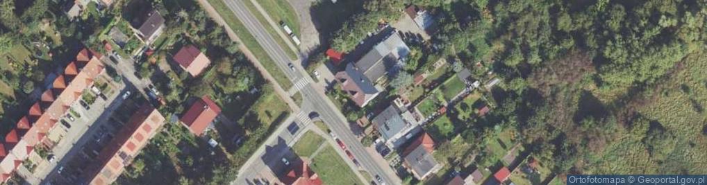 Zdjęcie satelitarne P.U.H. Ratajczak