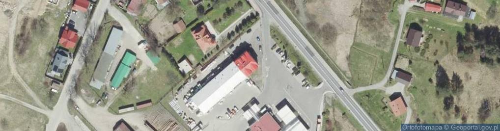 Zdjęcie satelitarne Panorama - Śliwka W
