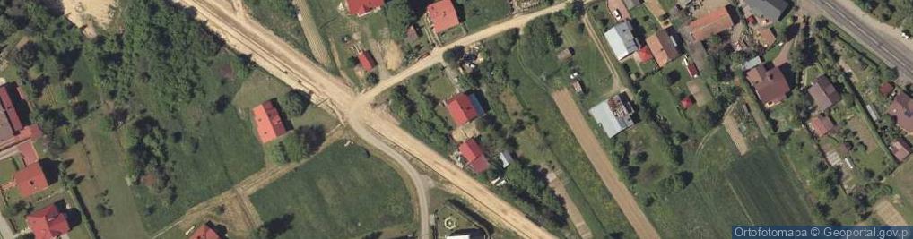 Zdjęcie satelitarne Panorama - Śliwka W