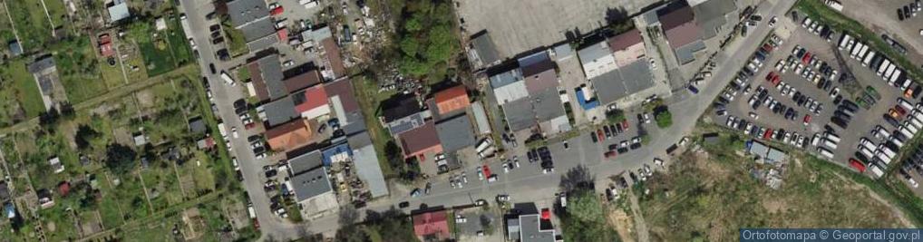 Zdjęcie satelitarne Paradowski Artur - Mechanika Pojazdowa
