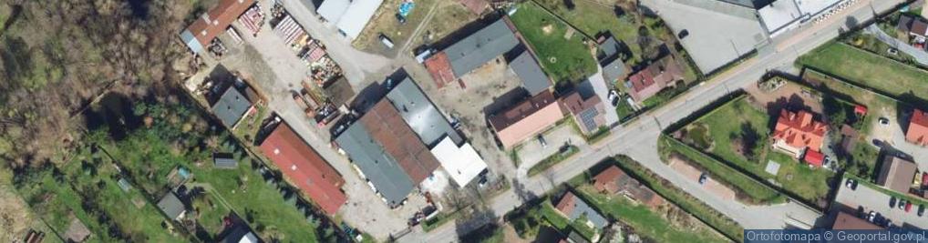 Zdjęcie satelitarne Pasterz Service