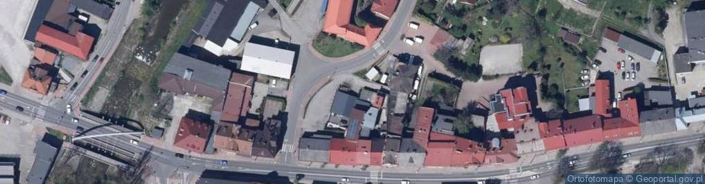 Zdjęcie satelitarne Paszewska Małgorzata - Autoryzowany serwis opon DĘBICA I STOMIL