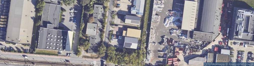 Zdjęcie satelitarne Perfect Service