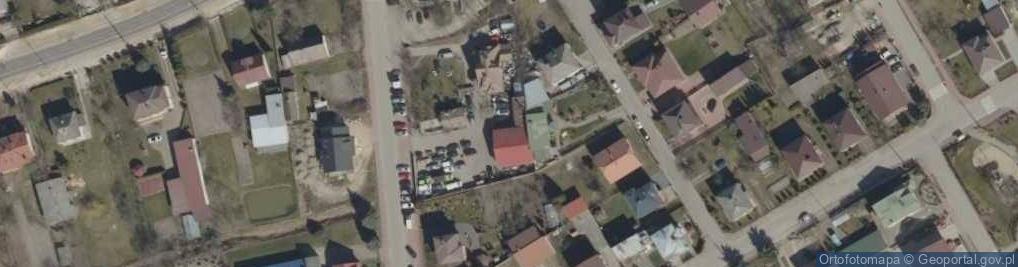 Zdjęcie satelitarne Perfect Service