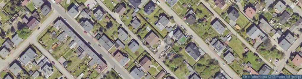 Zdjęcie satelitarne PEST Centrum Układów Wydechowych