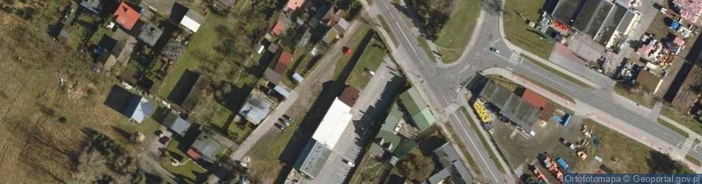Zdjęcie satelitarne PHU "FOX" Ireneusz Lisowski