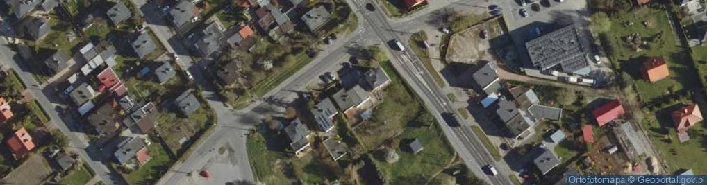 Zdjęcie satelitarne Pit Stop - Auto Serwis