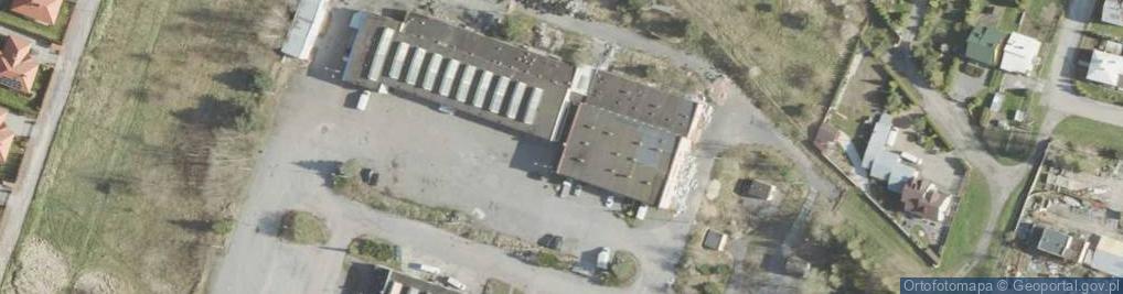 Zdjęcie satelitarne PKS Starachowice S.A.