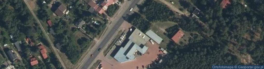 Zdjęcie satelitarne Polmozbyt-Legionowo Sp. z o.o.