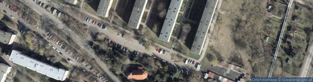 Zdjęcie satelitarne Pomoc-drogowa