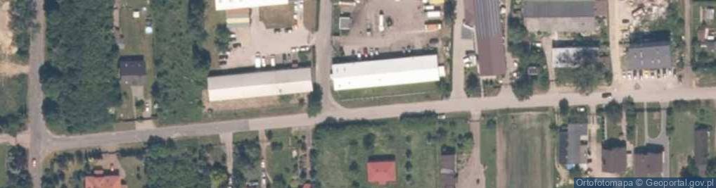 Zdjęcie satelitarne PPHU DAMISS