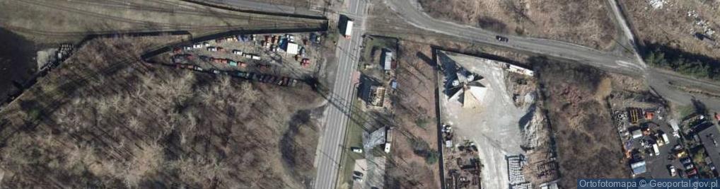Zdjęcie satelitarne PPHU "TELMARK" Sp. z o.o