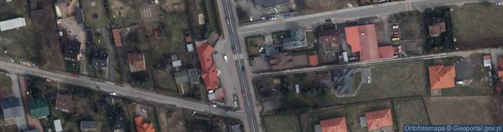 Zdjęcie satelitarne PPHU Witold Małecki