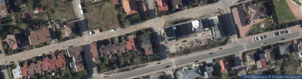 Zdjęcie satelitarne Pracownia Renowacji Pojazdów Zabytkowych