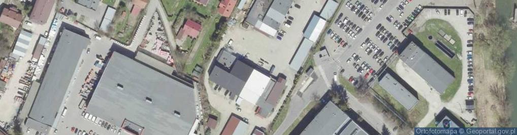 Zdjęcie satelitarne Profit Jan Przybyła