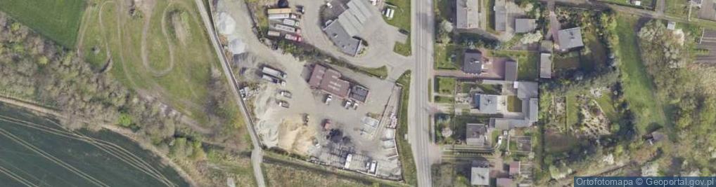 Zdjęcie satelitarne Przedsiębiorstwo Handlowo Usługowe D&K S C Czesław Dziedzic 