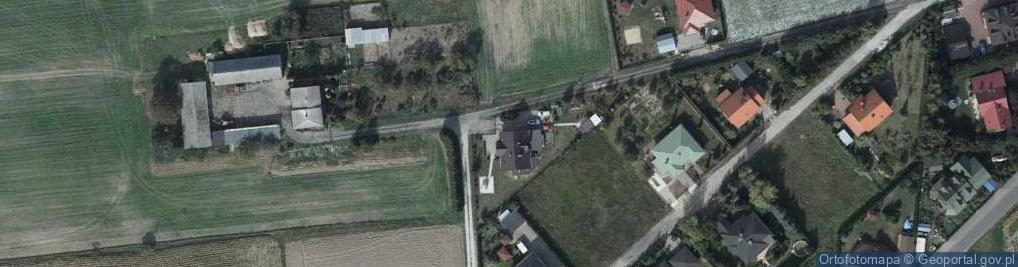 Zdjęcie satelitarne Przemo Garage