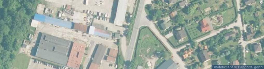 Zdjęcie satelitarne Przewóz Wadowice