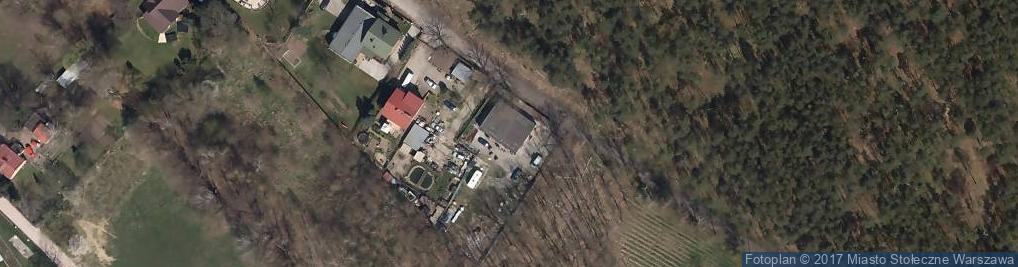 Zdjęcie satelitarne Qzalgarage.pl - nowoczesny warsztat samochodowy