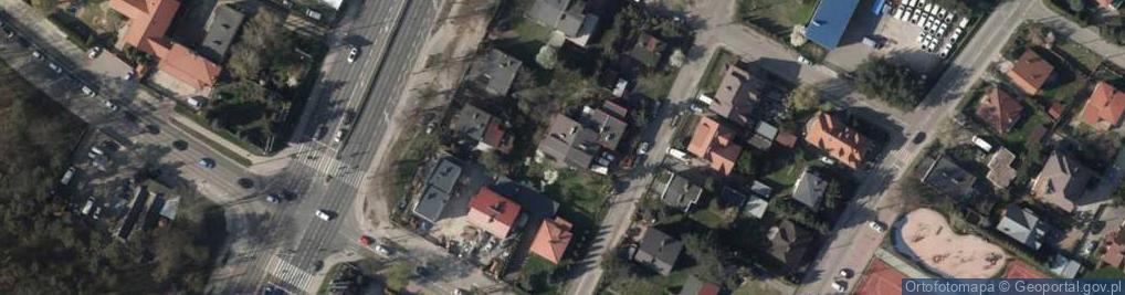 Zdjęcie satelitarne Reno Max Piotr Gawrysiak