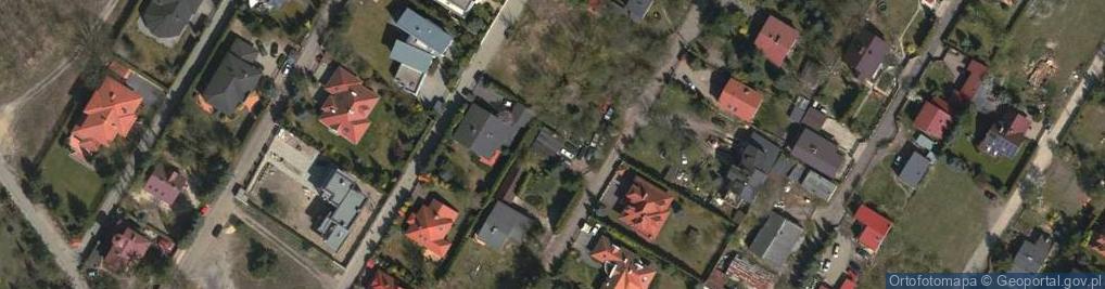 Zdjęcie satelitarne SAAB VOLVO LAND-ROVER WARSZTAT