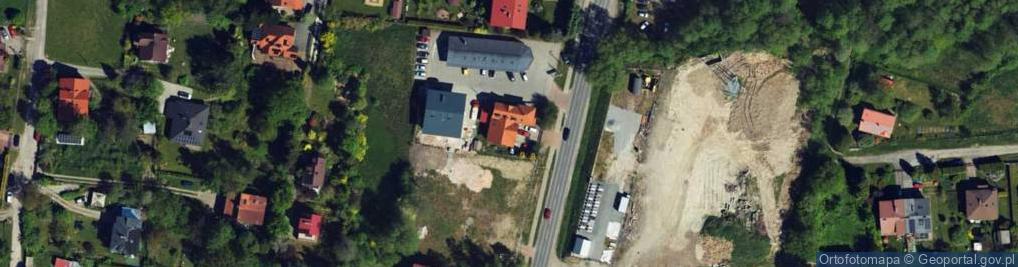 Zdjęcie satelitarne Sajdak M. - Mechanika pojazdowa